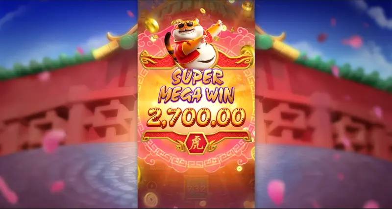 Fortune Tiger gameplay — tela completa do slot com grade 3x3